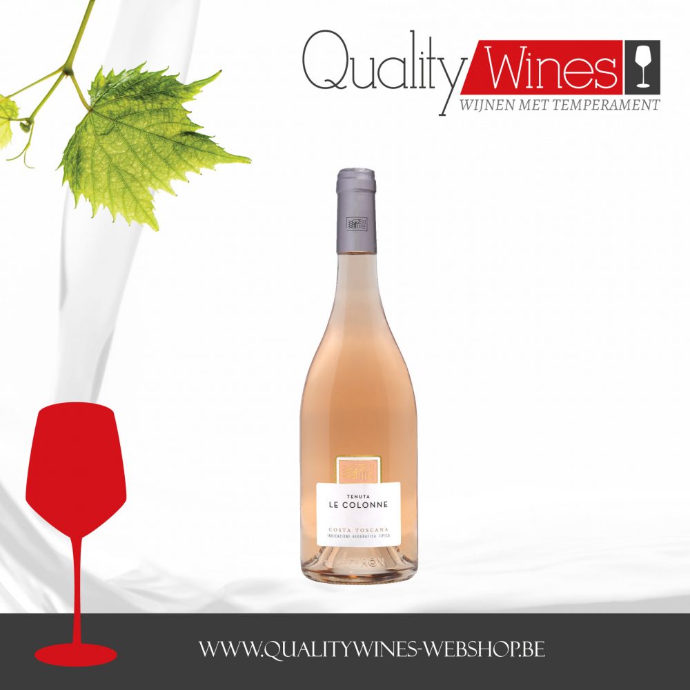 2019-Le-COLONNE-Rosato-Costa-Toscana-0.75l