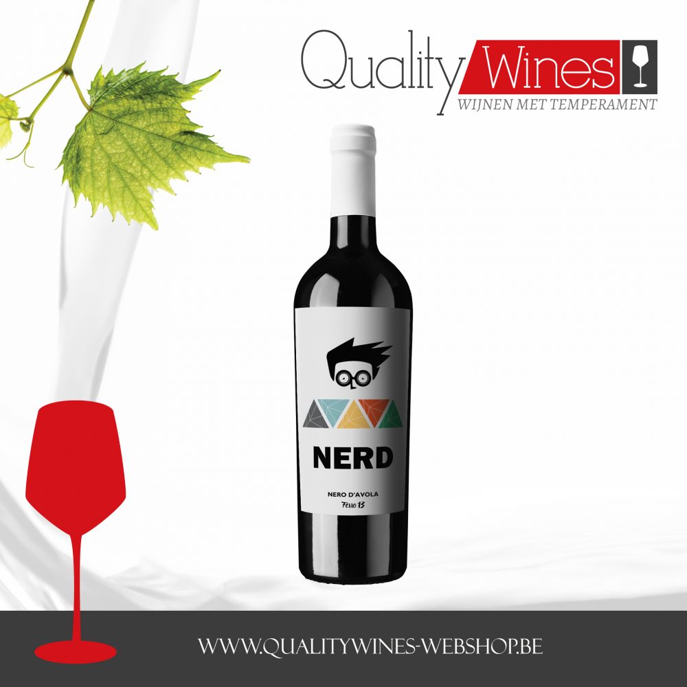 FERRO 13 "Nerd" Nero d'Avola - Sicilia