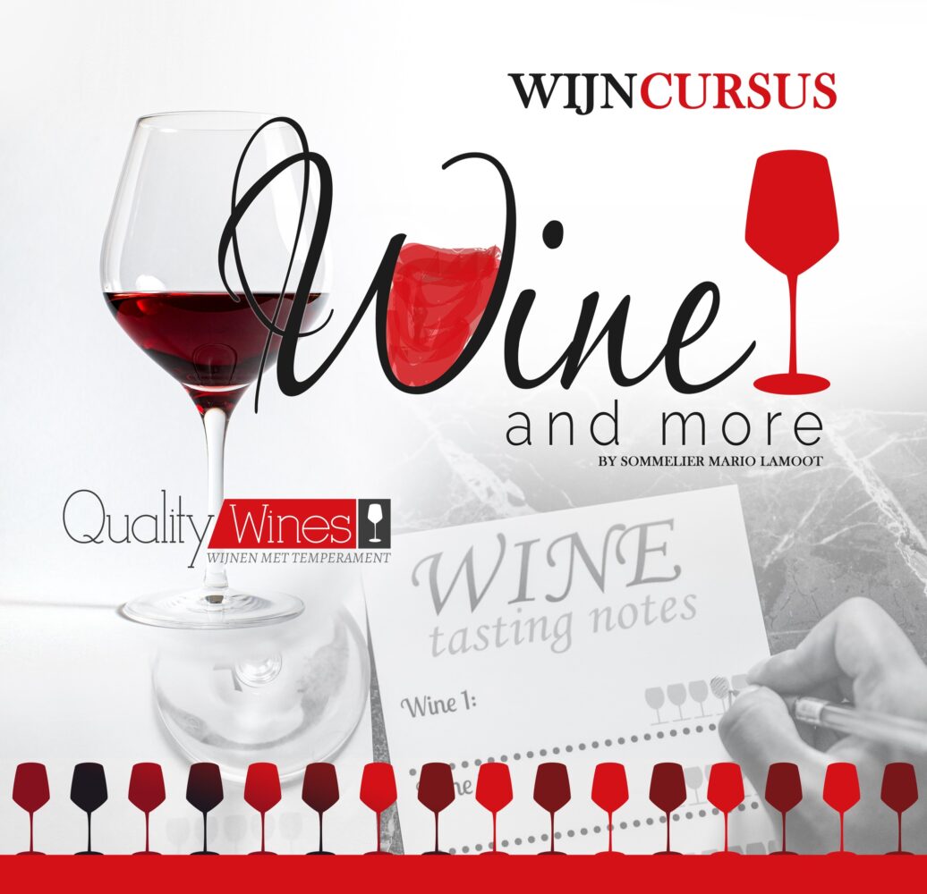 Wijncursus "Wine & More"