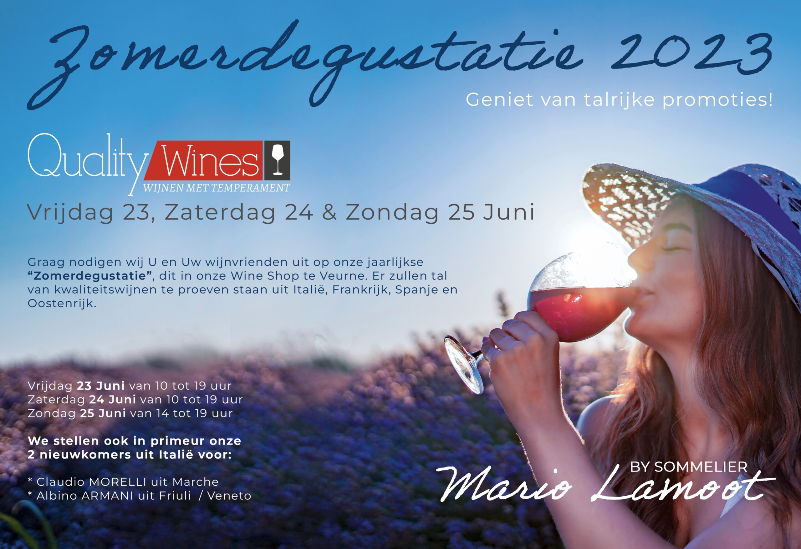 zomerdegustatie